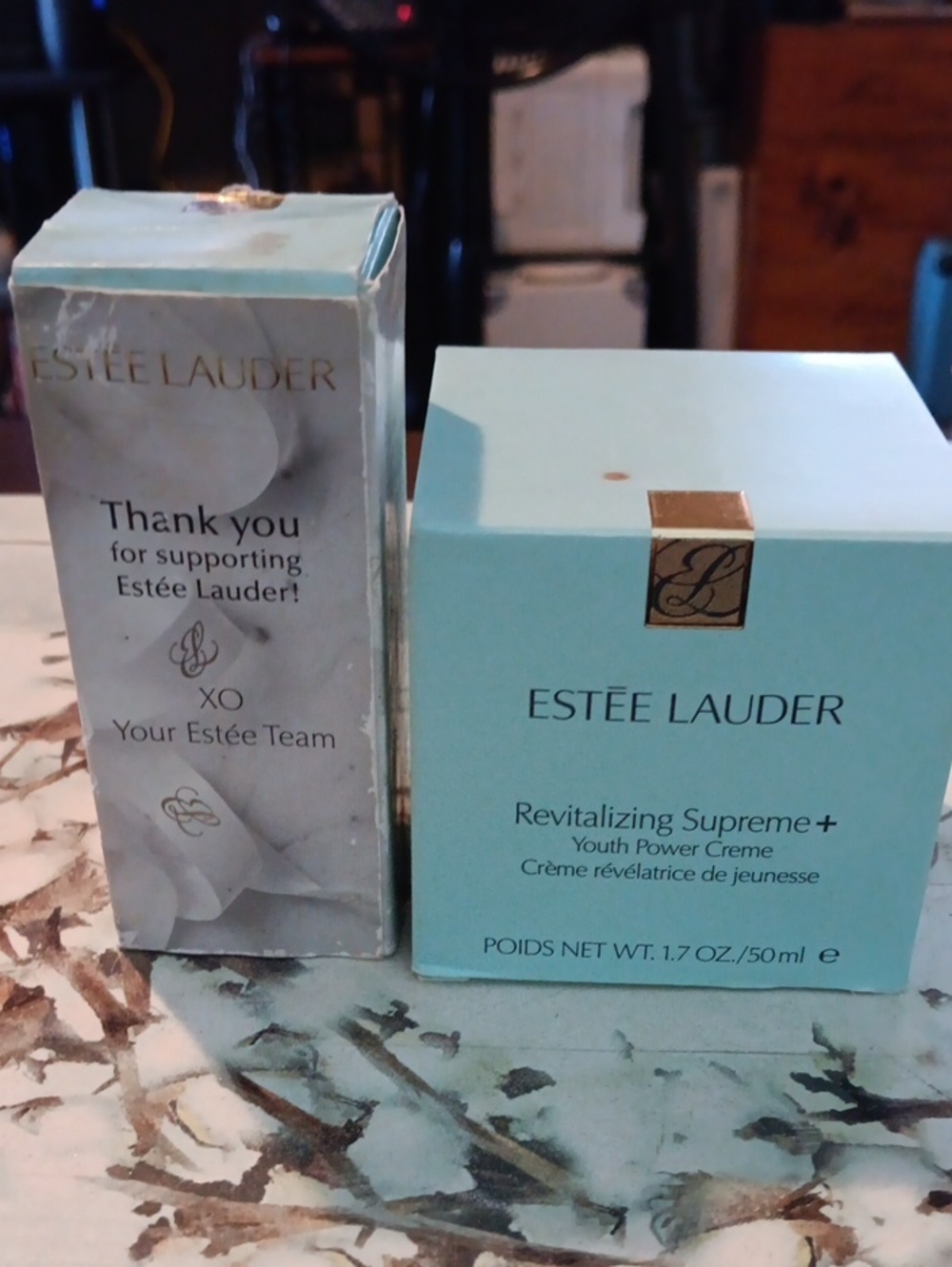 Estee Lauder Revitalizing Supreme+ Youth Power Crème & Advanced Night Repai